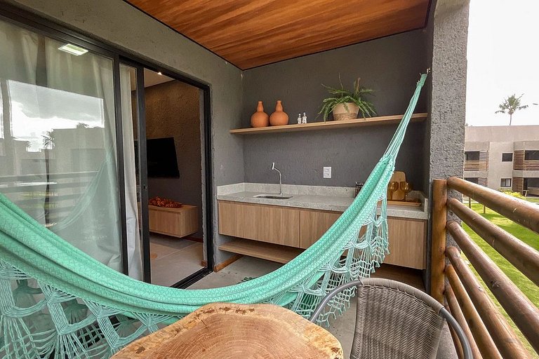 Apartamento Varanda Manatee em Milagres by Qavi