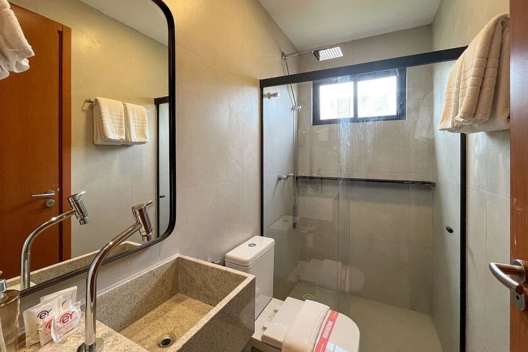 Apartamento Varanda Manatee em Milagres by Qavi