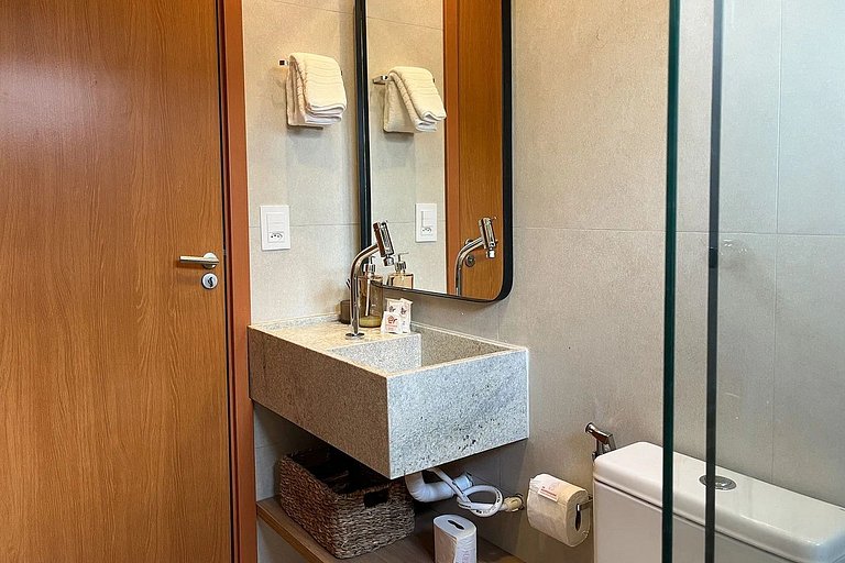 Apartamento Varanda Manatee em Milagres by Qavi