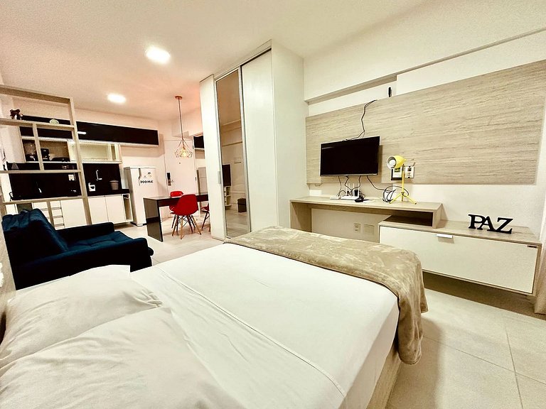 Studio Edifício Time em Maceió by Qavi