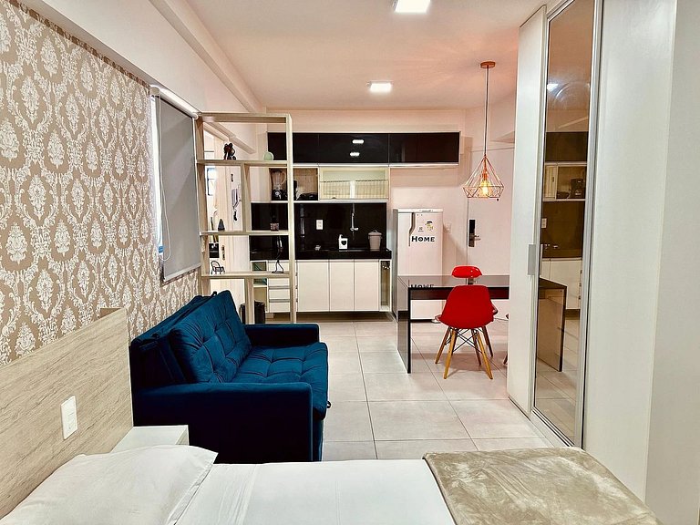 Studio Edifício Time em Maceió by Qavi