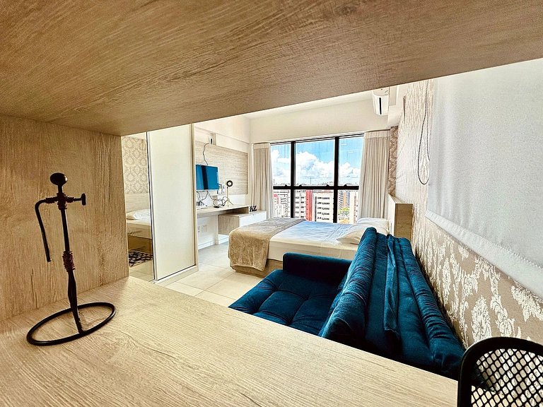 Studio Edifício Time em Maceió by Qavi