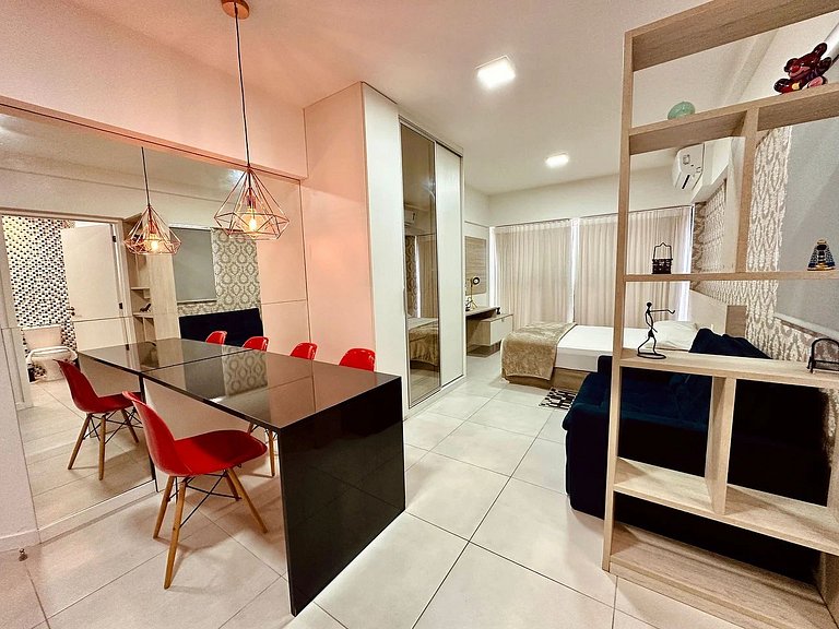 Studio Edifício Time em Maceió by Qavi