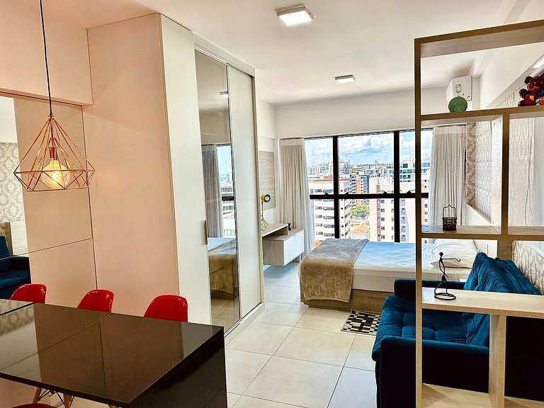 Studio Edifício Time em Maceió by Qavi