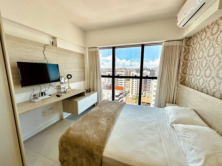 Studio Edifício Time em Maceió by Qavi