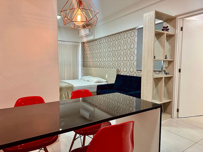 Studio Edifício Time em Maceió by Qavi