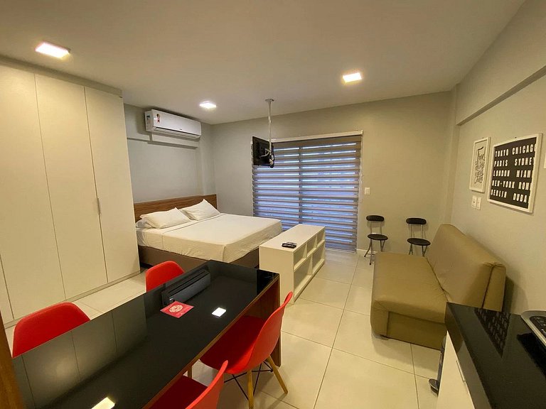 Studio Edifício Time em Maceió by Qavi