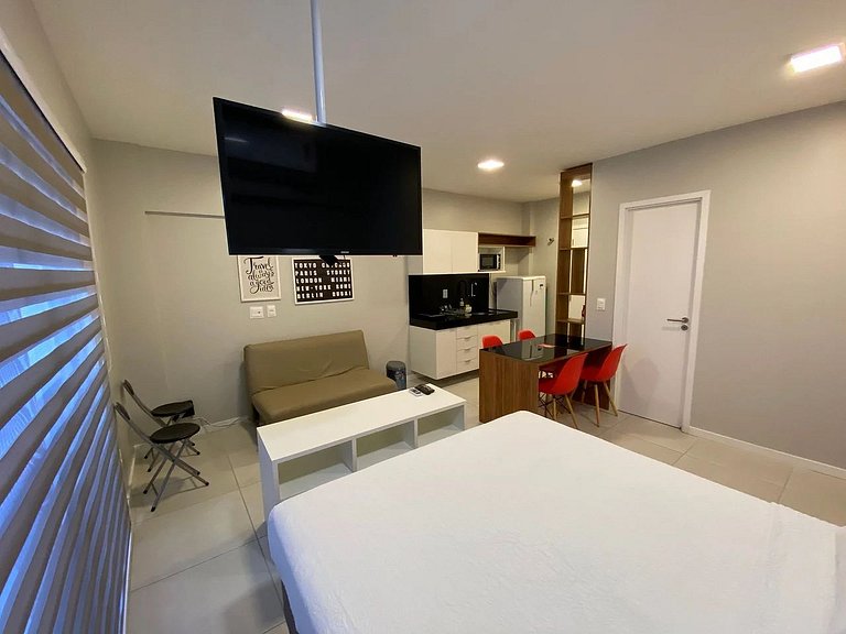 Studio Edifício Time em Maceió by Qavi