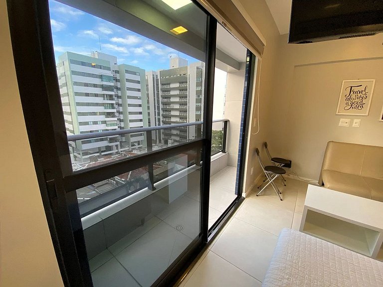 Studio Edifício Time em Maceió by Qavi