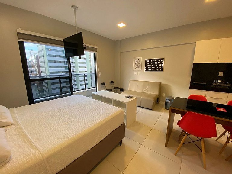 Studio Edifício Time em Maceió by Qavi