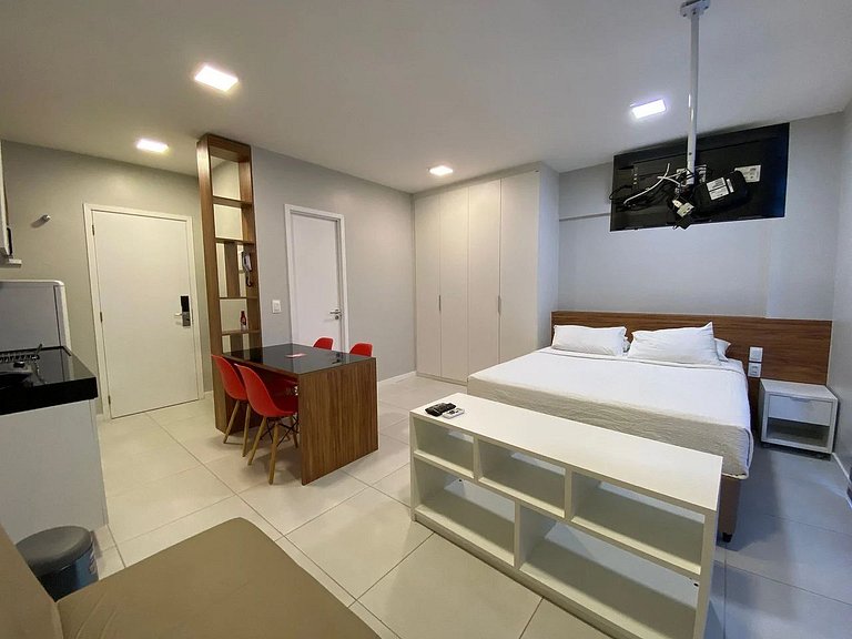 Studio Edifício Time em Maceió by Qavi