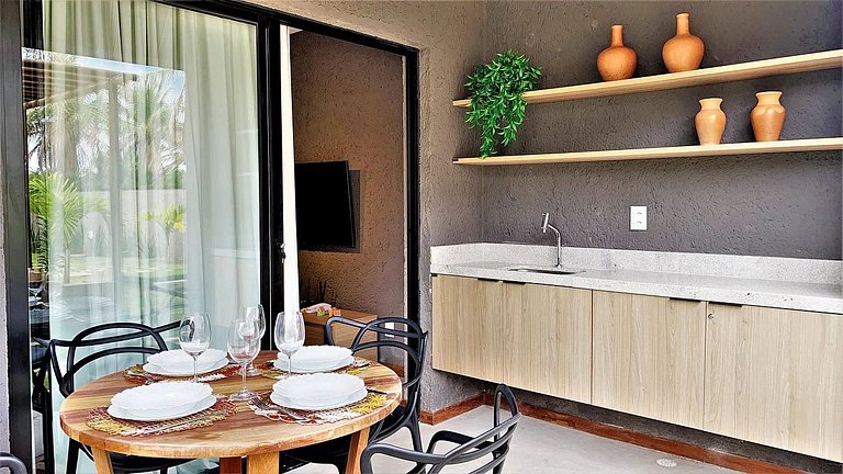 Apartamento Kamby em Milagres by Qavi