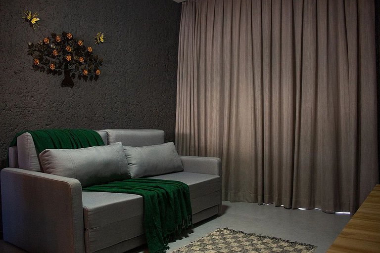 Apartamento Varanda Manatee em Milagres by Qavi