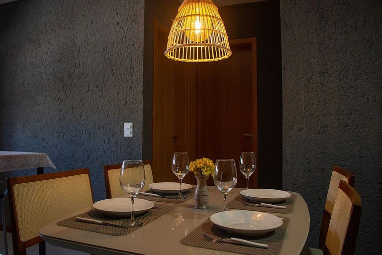 Apartamento Varanda Manatee em Milagres by Qavi