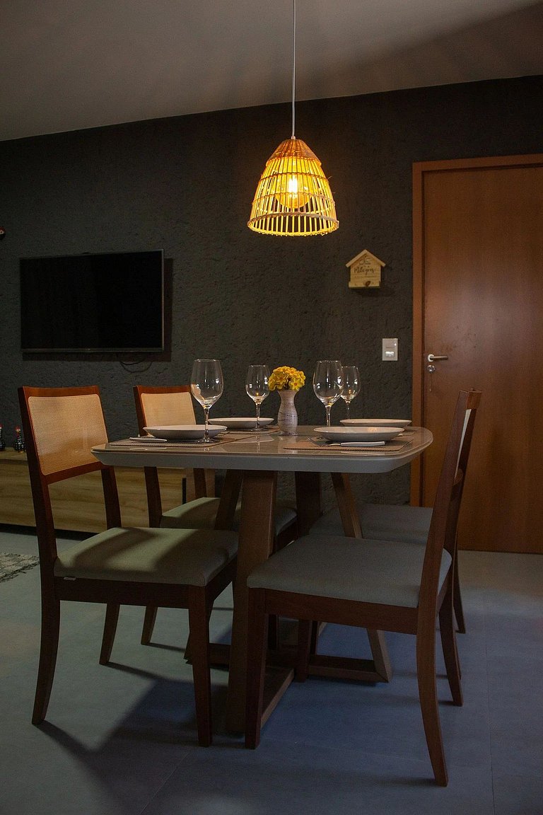 Apartamento Varanda Manatee em Milagres by Qavi