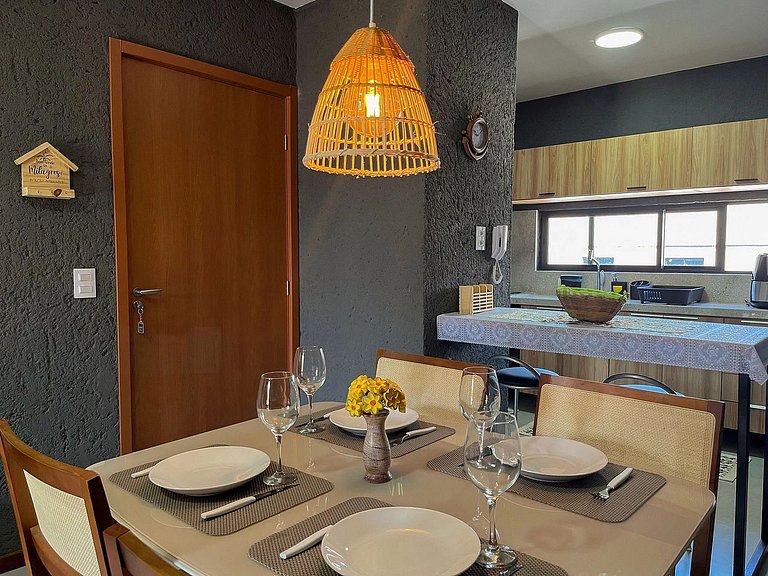 Apartamento Varanda Manatee em Milagres by Qavi