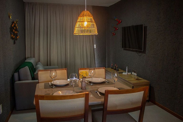 Apartamento Varanda Manatee em Milagres by Qavi