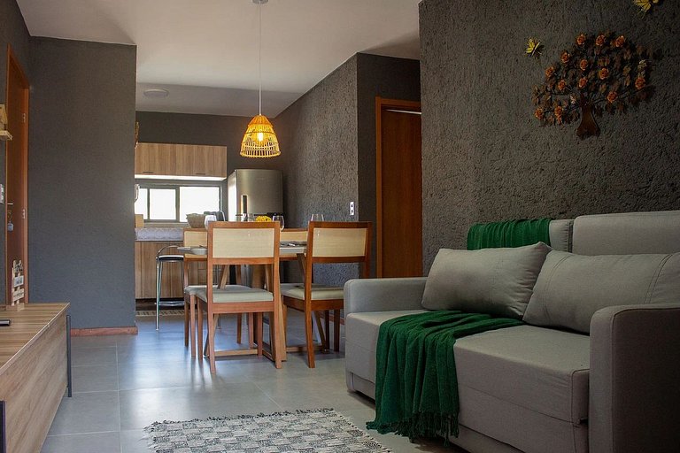 Apartamento Varanda Manatee em Milagres by Qavi