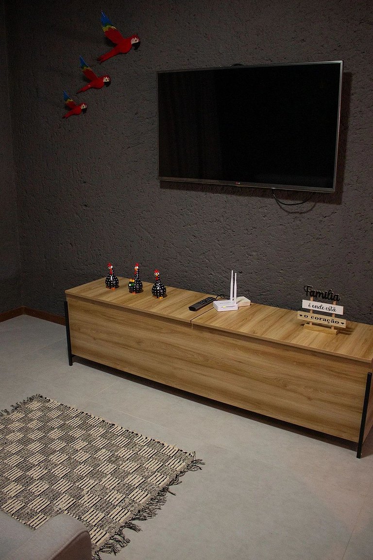 Apartamento Varanda Manatee em Milagres by Qavi