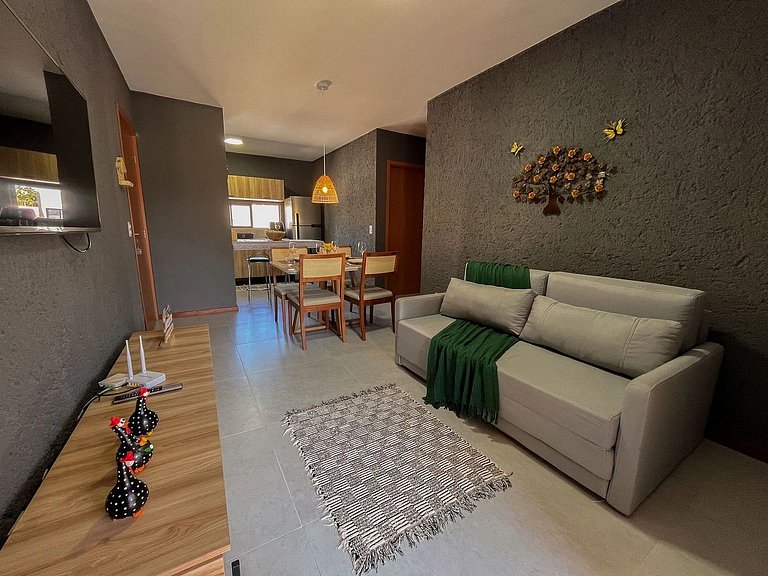 Apartamento Varanda Manatee em Milagres by Qavi