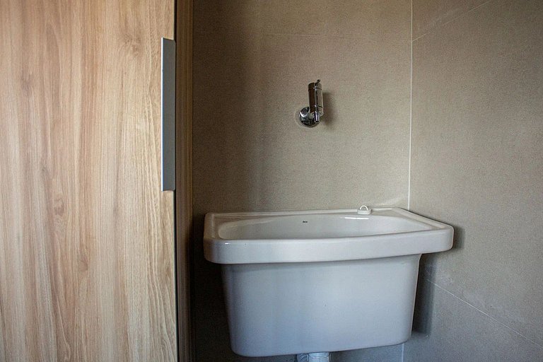 Apartamento Varanda Manatee em Milagres by Qavi