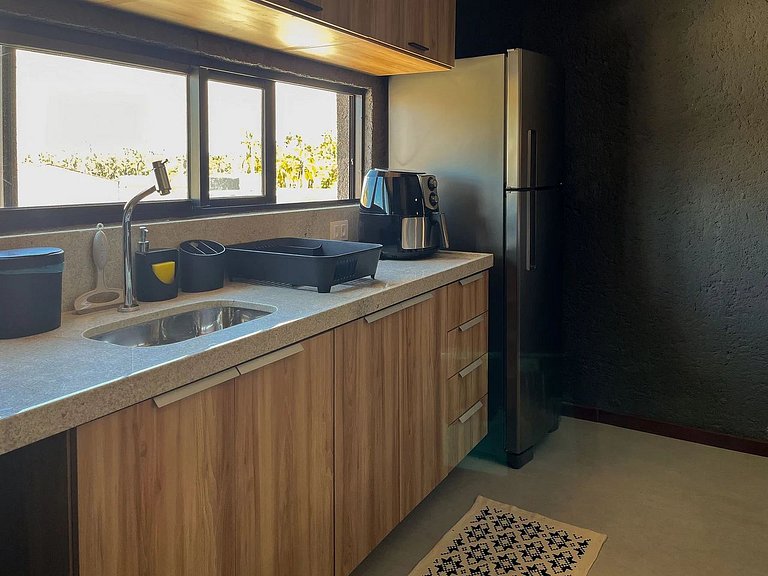 Apartamento Varanda Manatee em Milagres by Qavi