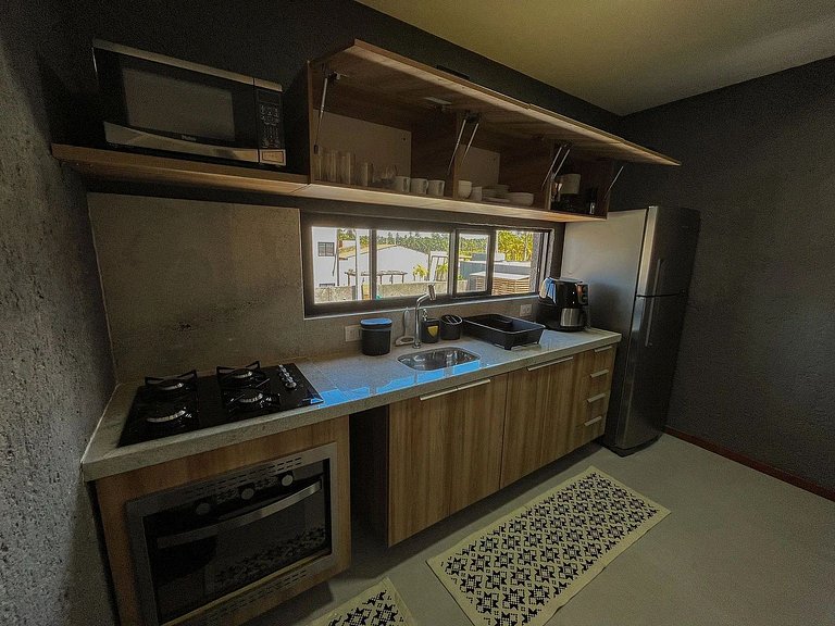 Apartamento Varanda Manatee em Milagres by Qavi