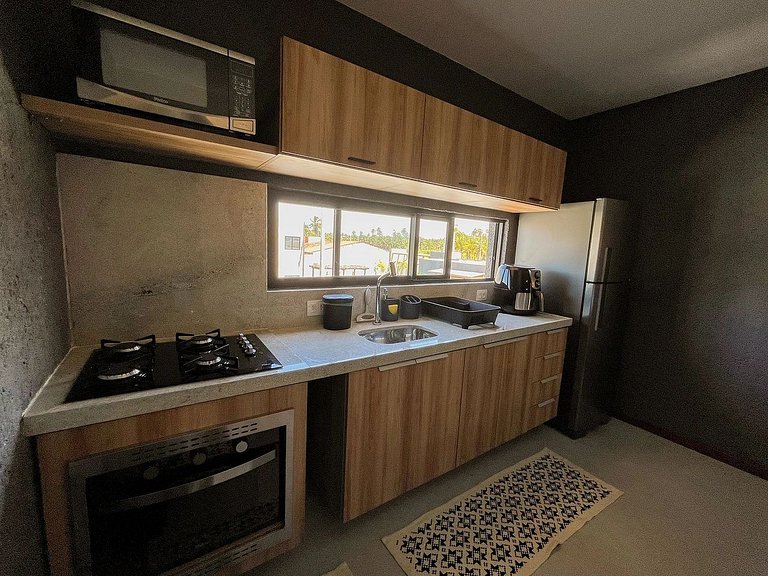 Apartamento Varanda Manatee em Milagres by Qavi