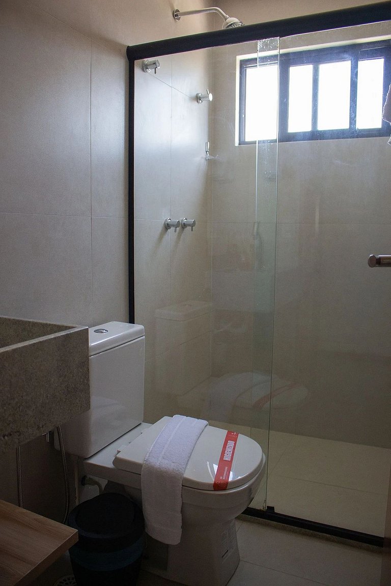 Apartamento Varanda Manatee em Milagres by Qavi