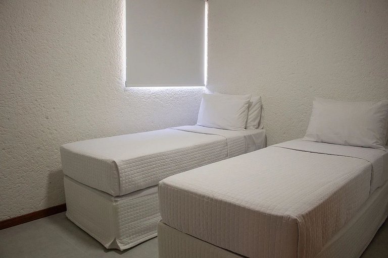 Apartamento Varanda Manatee em Milagres by Qavi