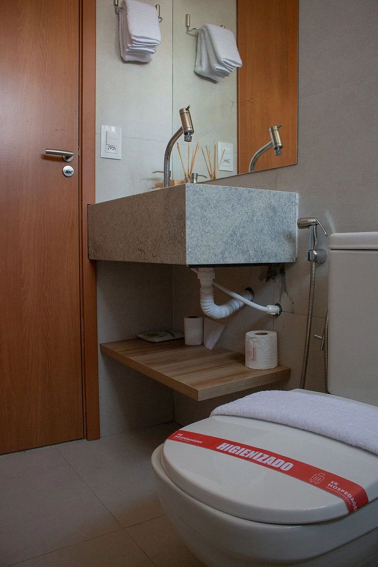 Apartamento Varanda Manatee em Milagres by Qavi