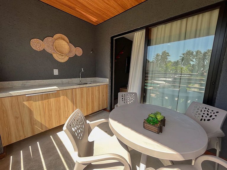 Apartamento Varanda Manatee em Milagres by Qavi