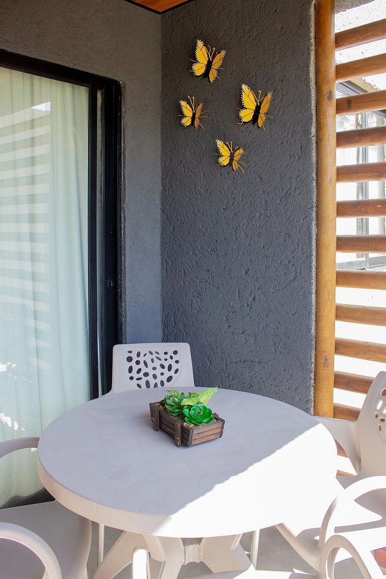 Apartamento Varanda Manatee em Milagres by Qavi