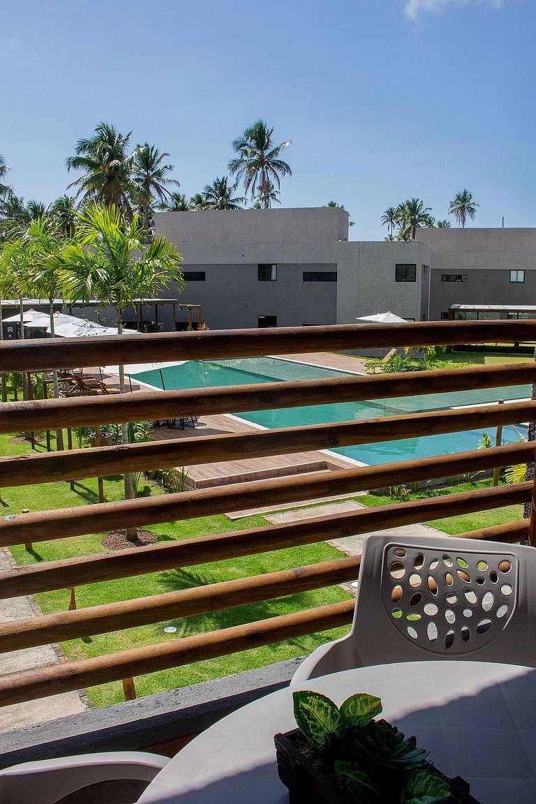 Apartamento Varanda Manatee em Milagres by Qavi