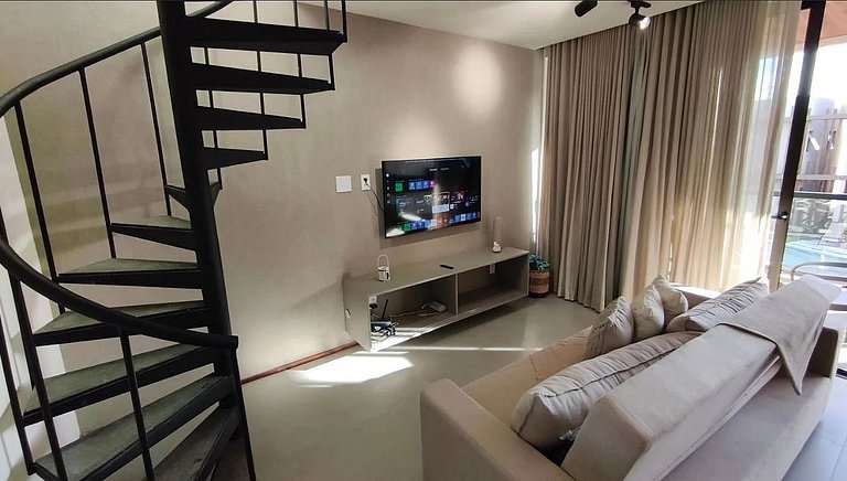 Duplex com Jacuzzi na Praia de Tatuamunha by Qavi