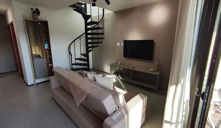 Duplex com Jacuzzi na Praia de Tatuamunha by Qavi