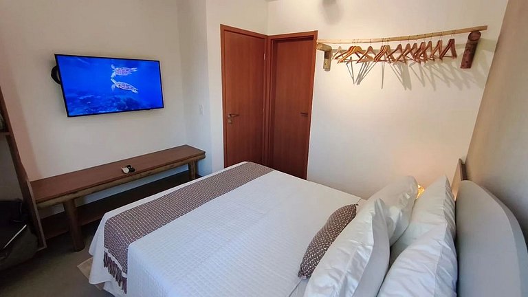 Duplex com Jacuzzi na Praia de Tatuamunha by Qavi