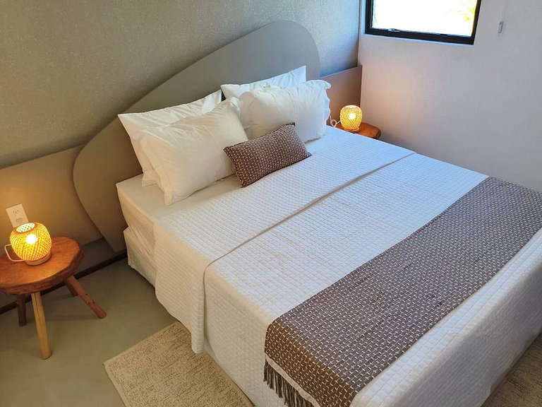 Duplex com Jacuzzi na Praia de Tatuamunha by Qavi