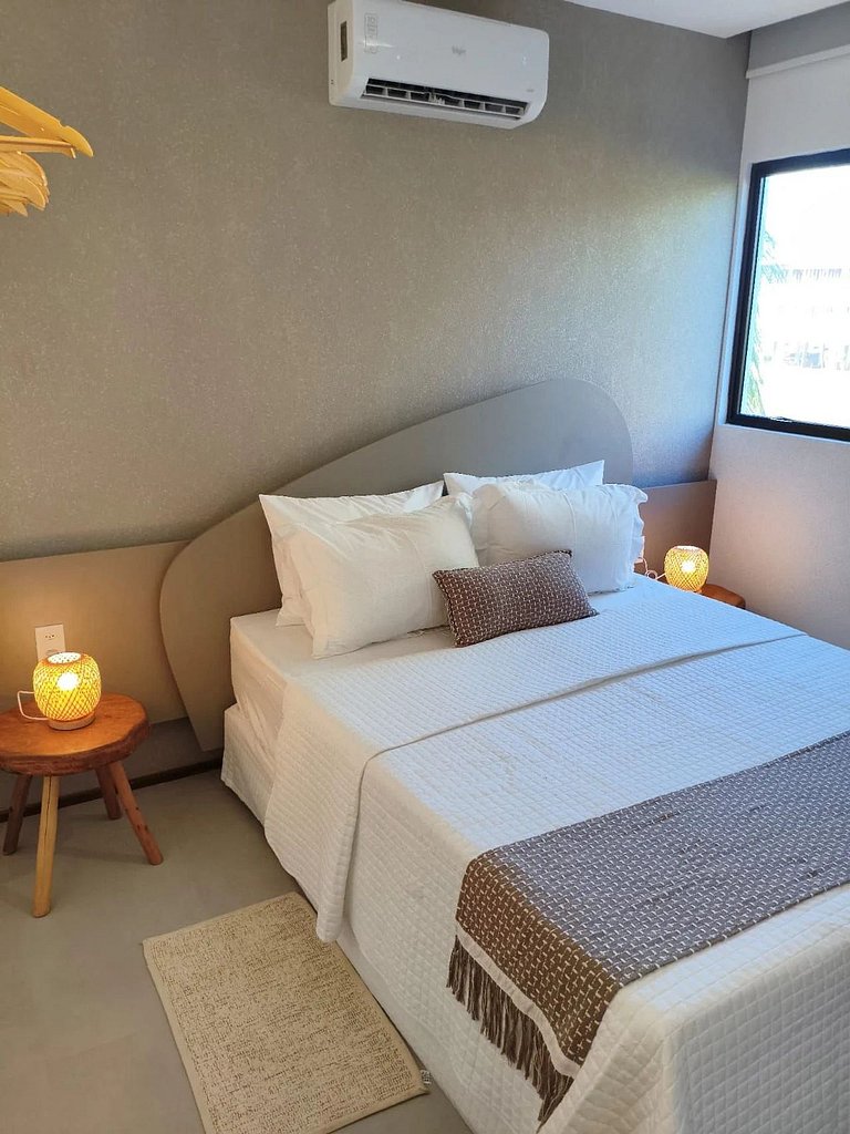 Duplex com Jacuzzi na Praia de Tatuamunha by Qavi