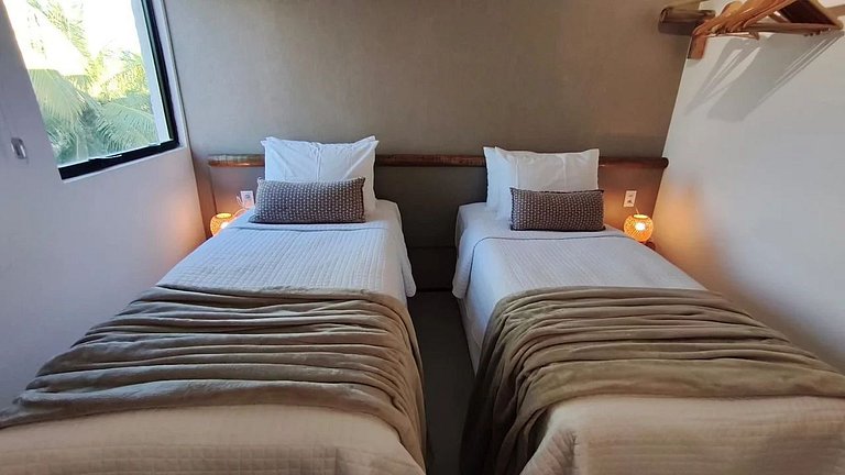 Duplex com Jacuzzi na Praia de Tatuamunha by Qavi