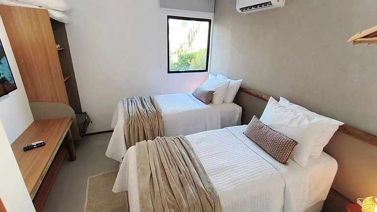 Duplex com Jacuzzi na Praia de Tatuamunha by Qavi