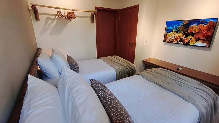 Duplex com Jacuzzi na Praia de Tatuamunha by Qavi