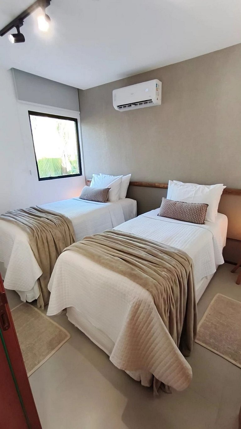 Duplex com Jacuzzi na Praia de Tatuamunha by Qavi