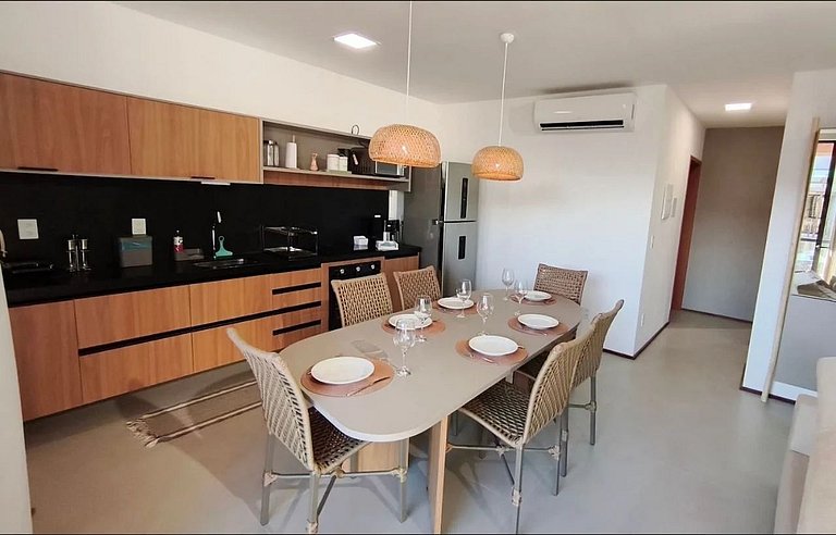 Duplex com Jacuzzi na Praia de Tatuamunha by Qavi