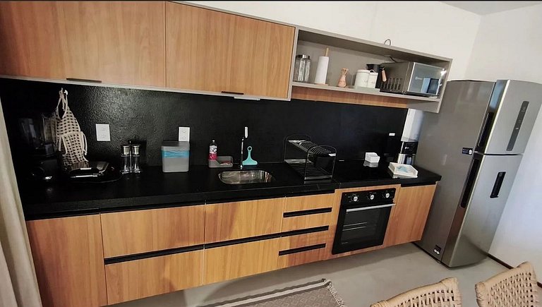 Duplex com Jacuzzi na Praia de Tatuamunha by Qavi