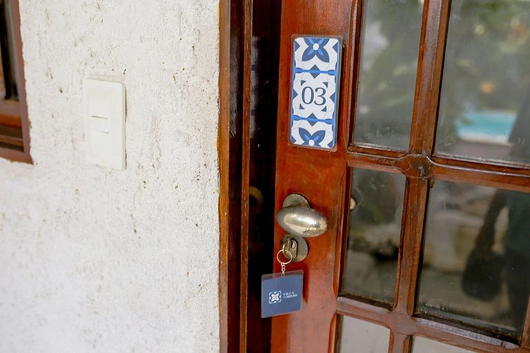 Suíte Quádruplo Superior Almarina Pipa by QAVI