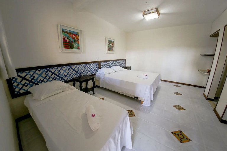 Suíte Quádruplo Superior Almarina Pipa by QAVI