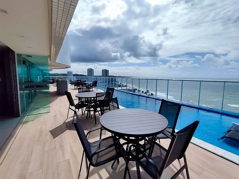 Studio Varanda Vista Mar RN Studio Maceió by Qavi