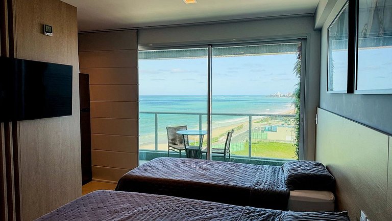 Studio Varanda Vista Mar RN Studio Maceió by Qavi