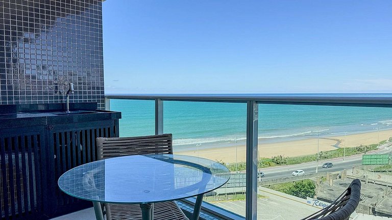 Studio Varanda Vista Mar RN Studio Maceió by Qavi